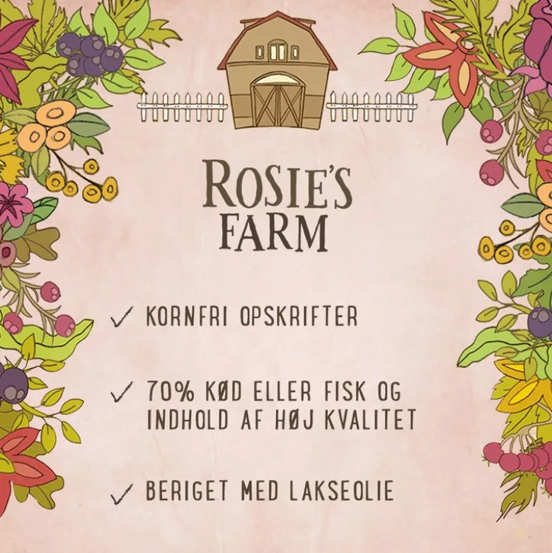 Rosie's Farm Senior 6 x 400 g