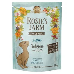 Rosie's Farm Single Meat Adult Laks med ris