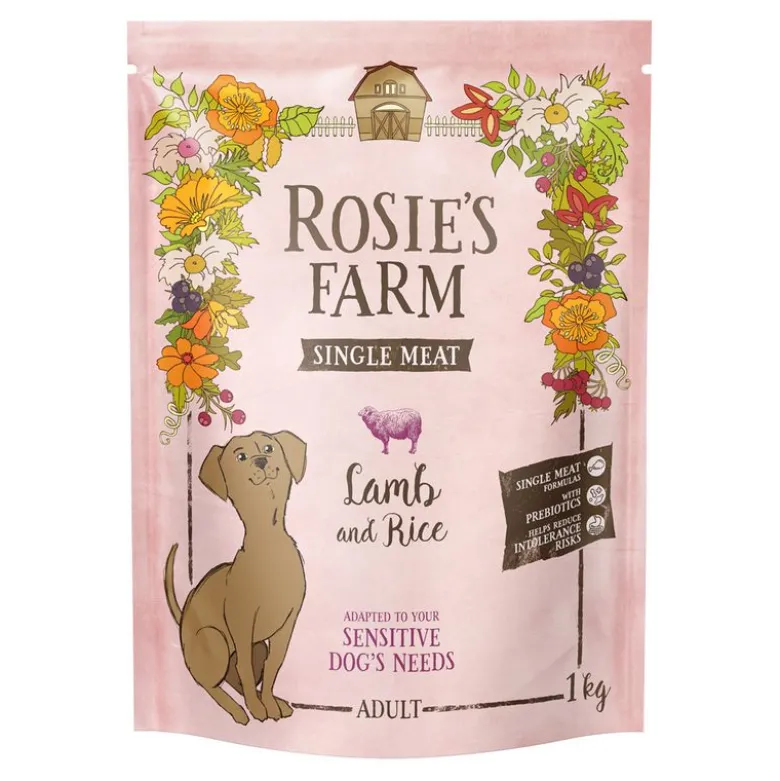 Rosie's Farm Single Meat Adult Lam med ris