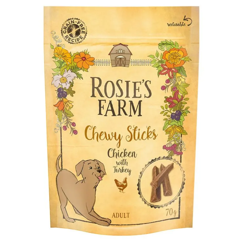 Rosie's Farm Snacks Kylling med Kalkun