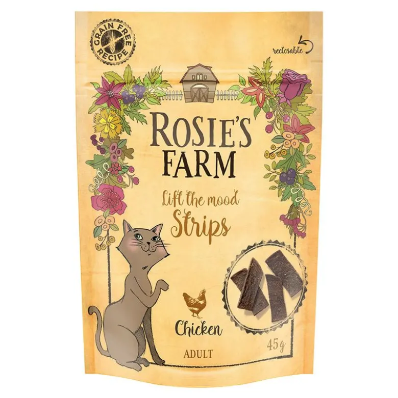 Rosie's Farm Snack "Strips" Kylling