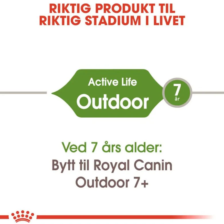 Royal Canin Active Life Outdoor