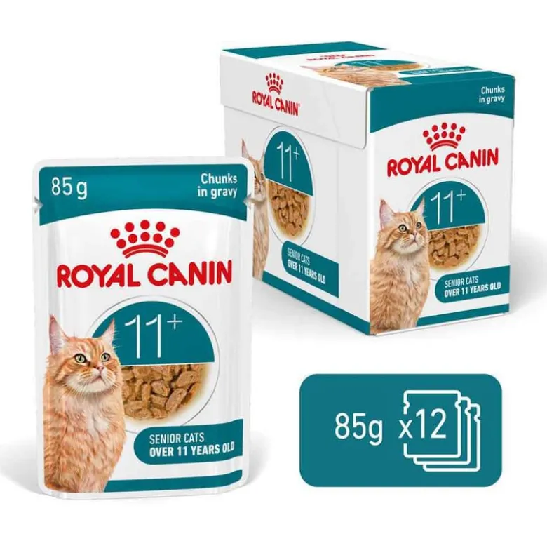 Royal Canin Ageing 11+ i sauce