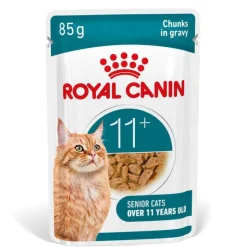Royal Canin Ageing 11+ i sauce
