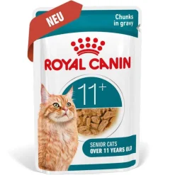 Royal Canin Ageing 11+ i sauce