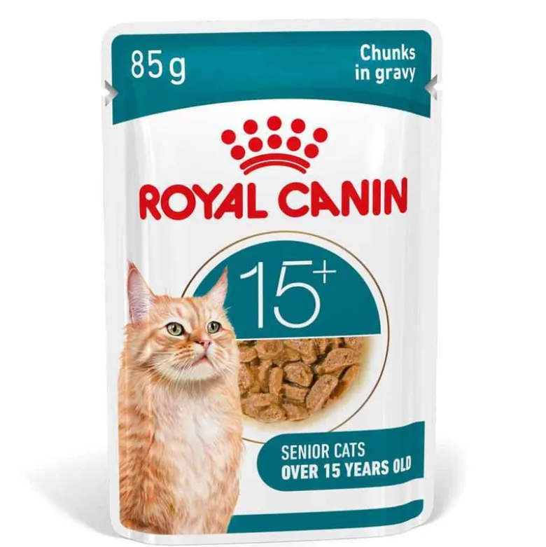Royal Canin Ageing 15+ i sovs