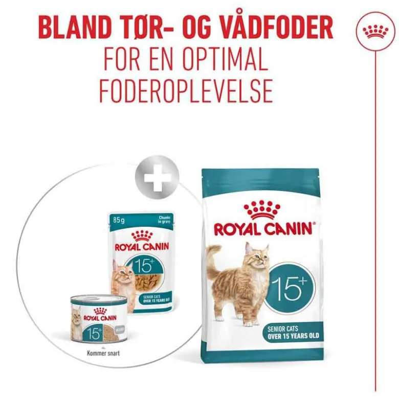 Royal Canin Ageing 15+ i sovs