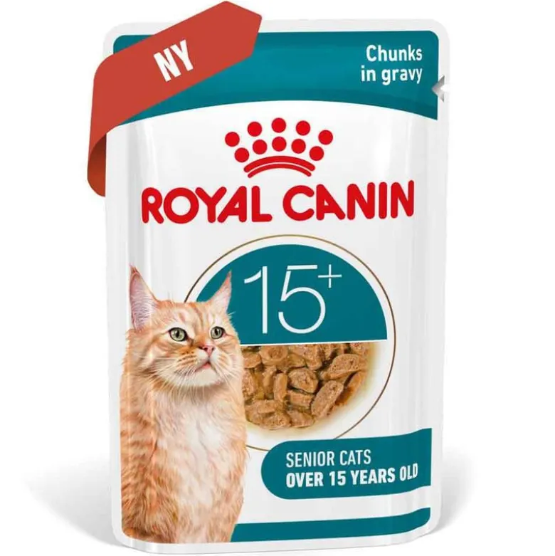 Royal Canin Ageing 15+ i sovs