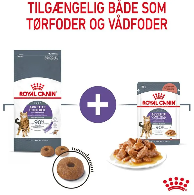 Royal Canin Appetite Control Care i sauce