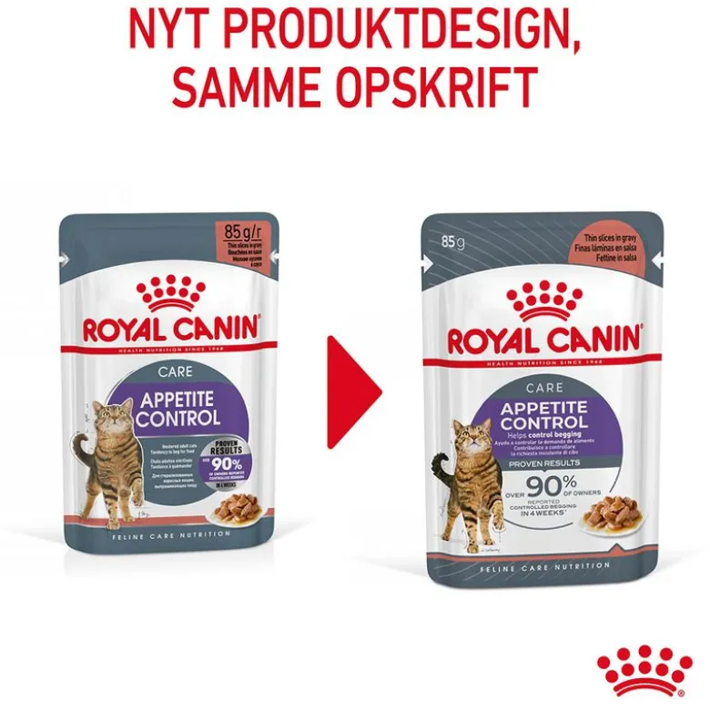 Royal Canin Appetite Control Care i sauce