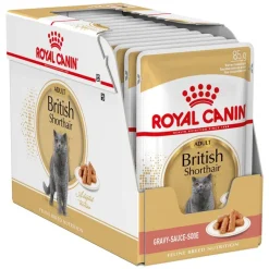 Royal Canin British Shorthair Adult i sauce