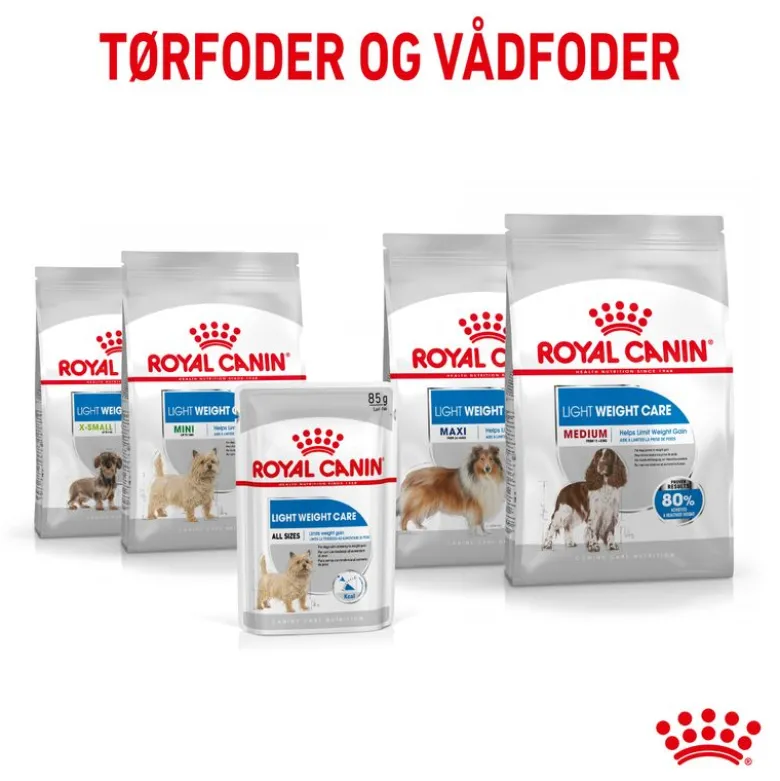 Royal Canin CCN Light Weight Care Mousse