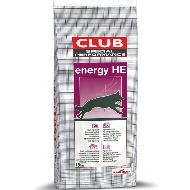 Royal Canin Club Energy HE