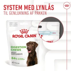 Royal Canin Digestion Adult Supplement tyggesnacks