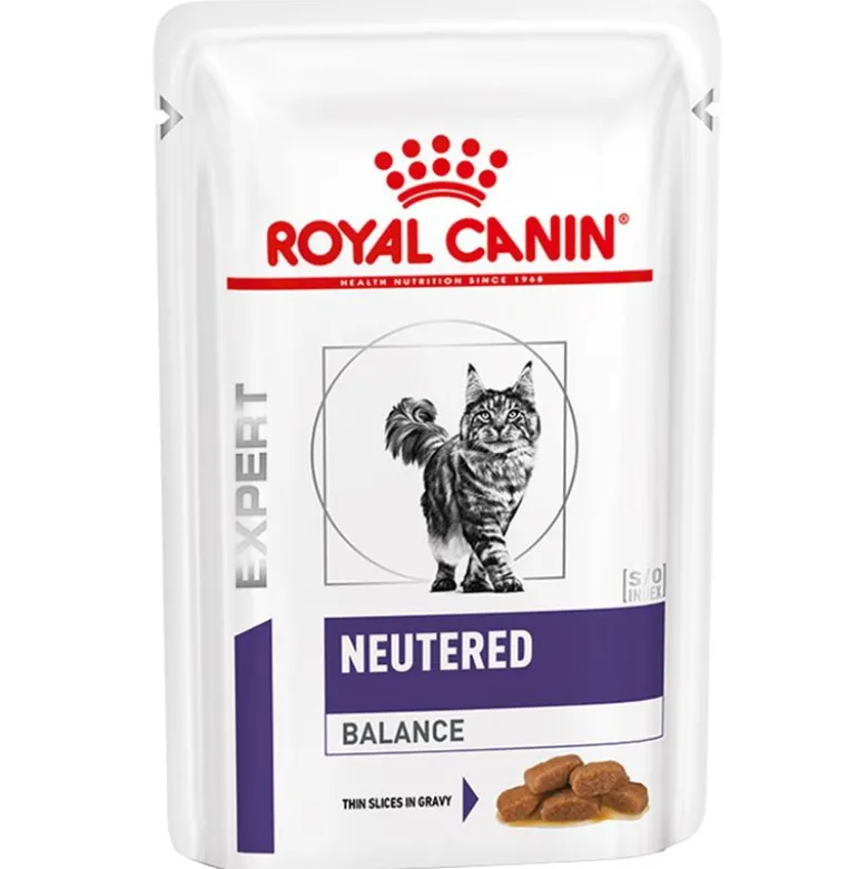 Royal Canin Expert Feline Neutered Balance i sauce