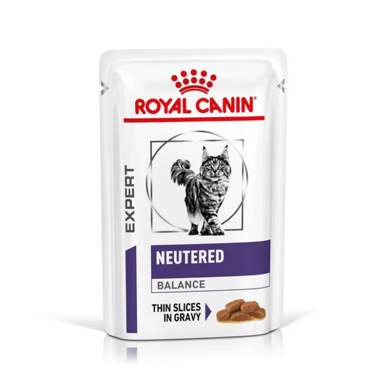 Royal Canin Expert Feline Neutered Balance i sauce