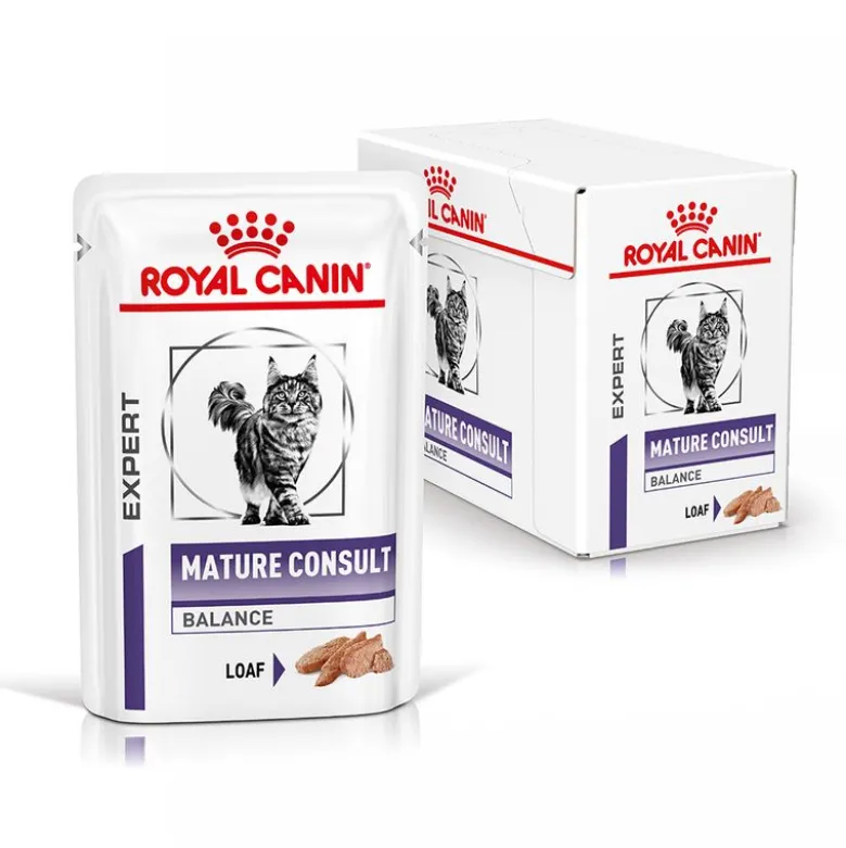 Royal Canin Expert Mature Consult Balance Mousse