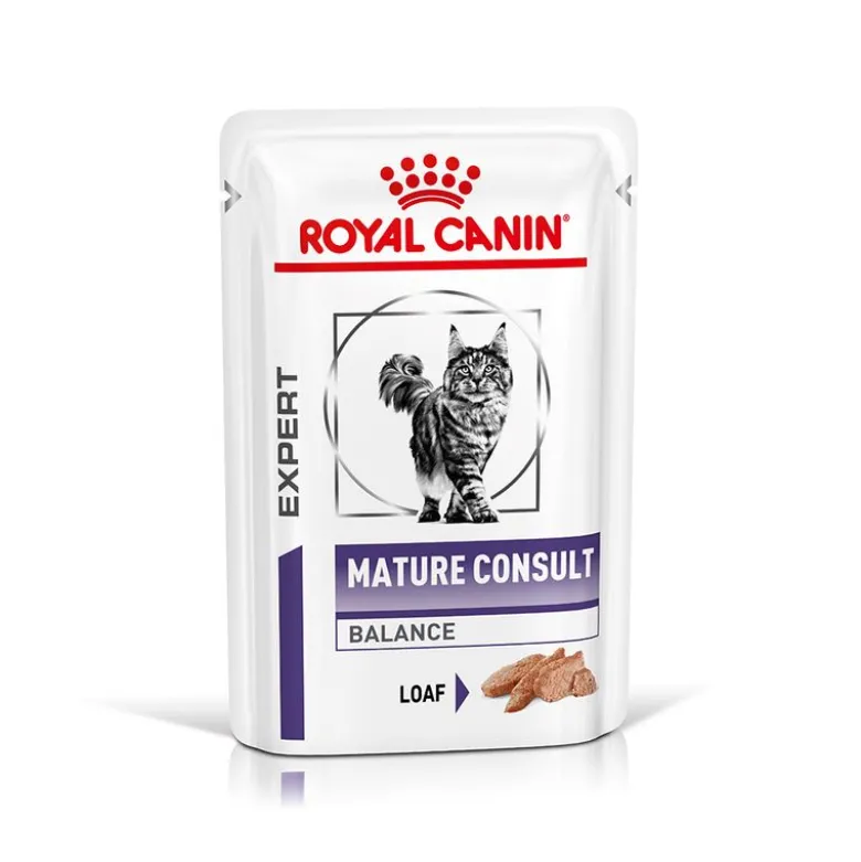 Royal Canin Expert Mature Consult Balance Mousse
