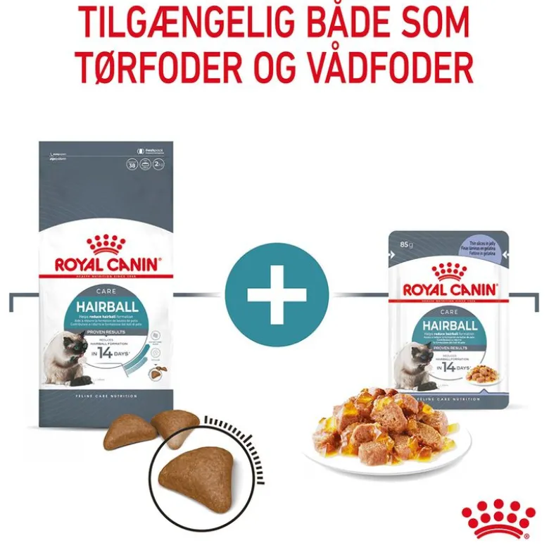Royal Canin FCN Hairball Care i gelé