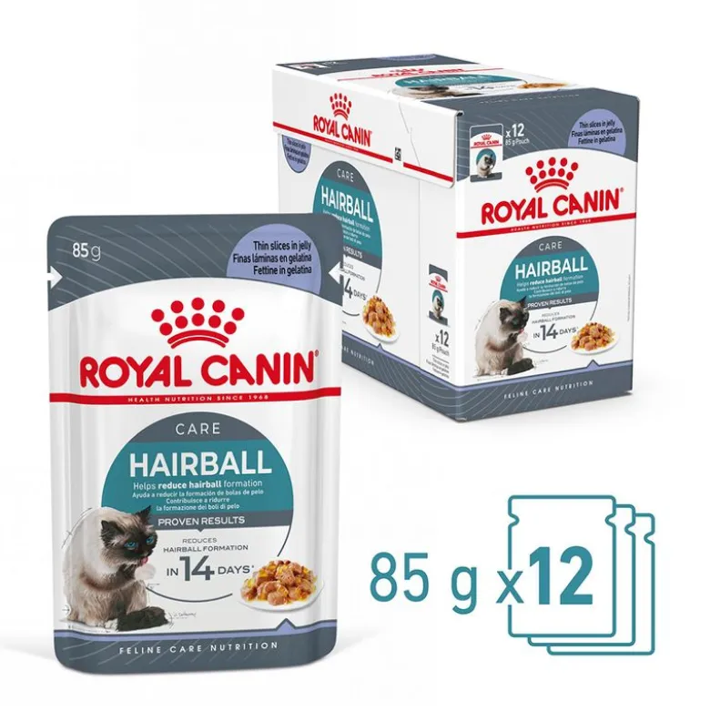 Royal Canin FCN Hairball Care i gelé