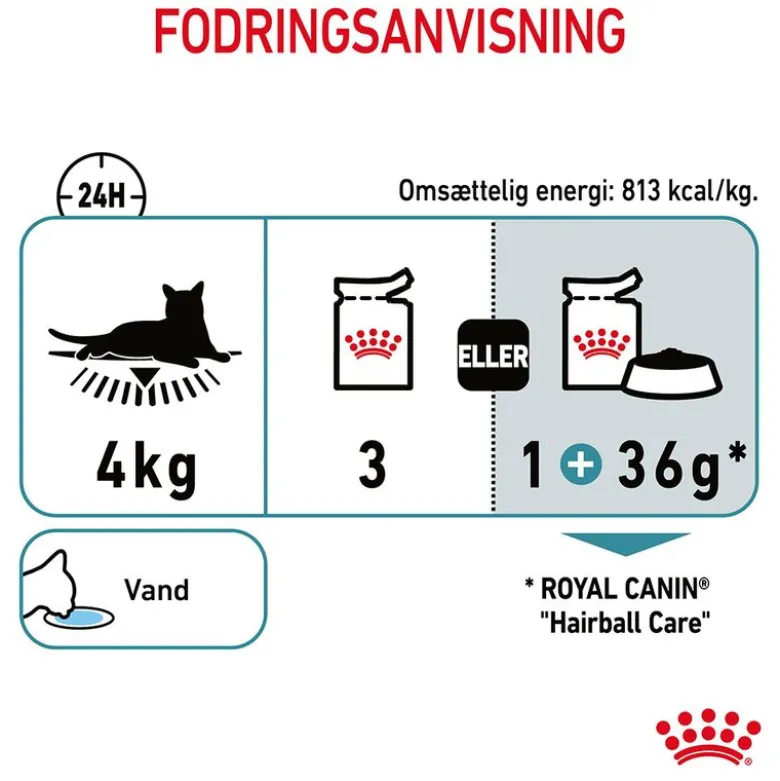 Royal Canin FCN Hairball Care i gelé