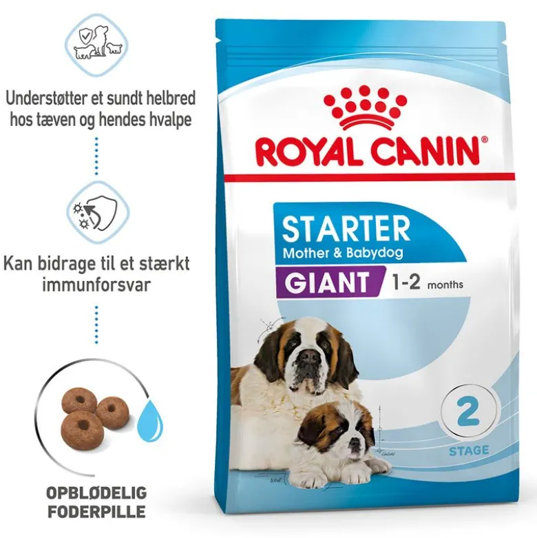 Royal Canin Giant Starter Mother & Babydog