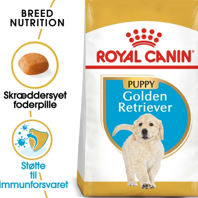 Royal Canin Golden Retriever Puppy