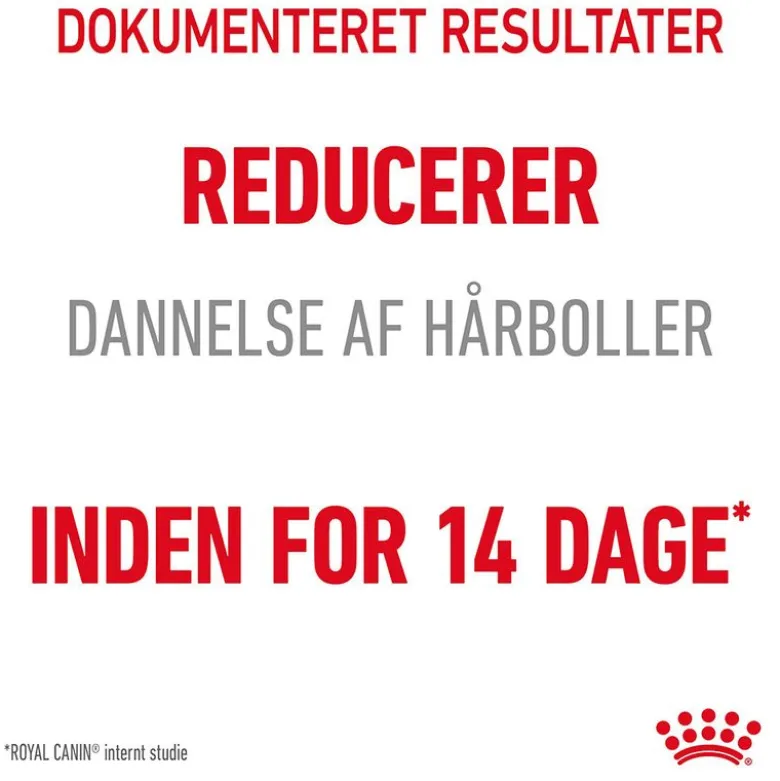 Royal Canin Hairball Care i sauce