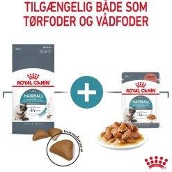 Royal Canin Hairball Care i sauce