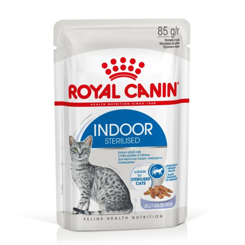 Royal Canin Indoor Sterilised i gelé