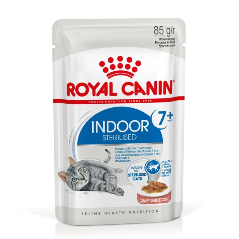 Royal Canin Indoor Sterilised 7+ i sauce