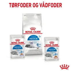 Royal Canin Indoor Sterilised 7+ i gelé