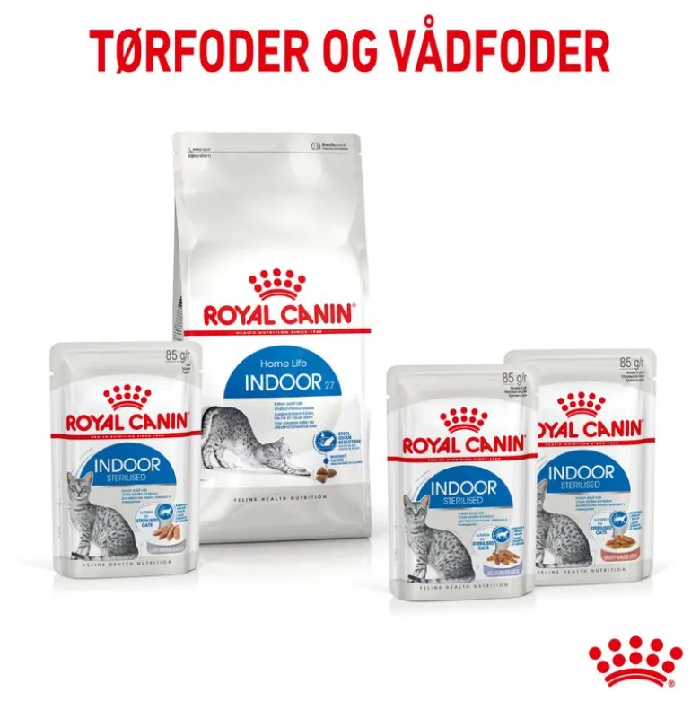 Royal Canin Indoor Sterilised Mousse