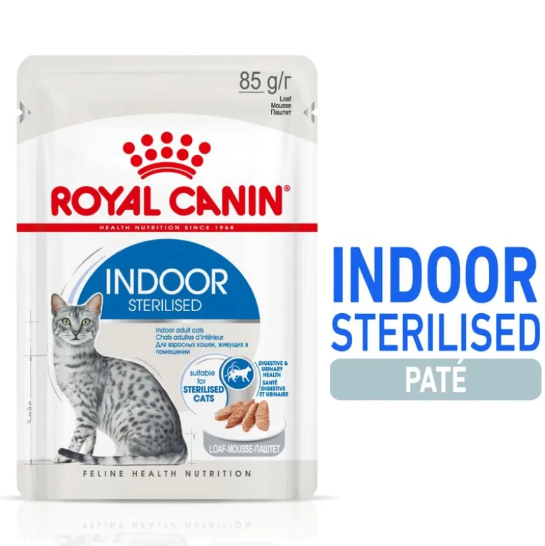 Royal Canin Indoor Sterilised Mousse
