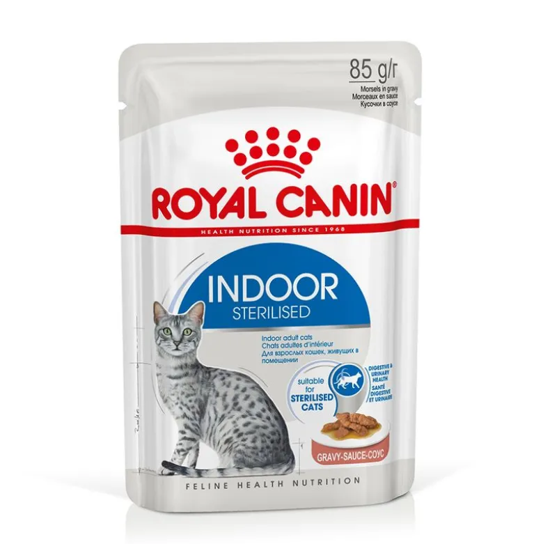 Royal Canin Indoor Sterilised i sauce