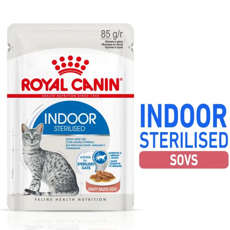 Royal Canin Indoor Sterilised i sauce