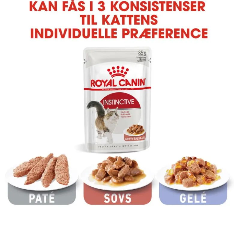 Royal Canin Instinctive i sauce