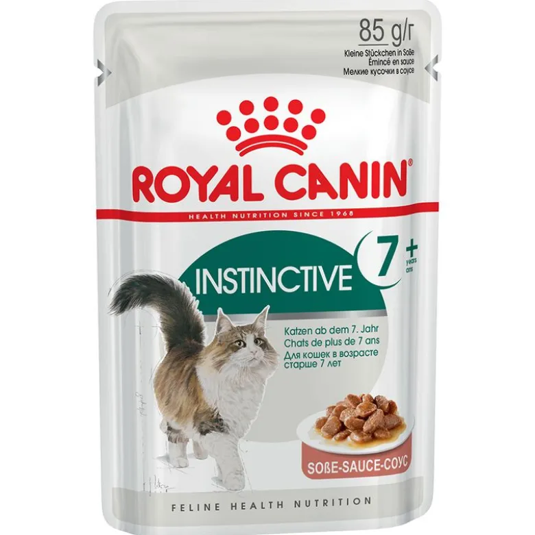 Royal Canin Instinctive +7 i sauce
