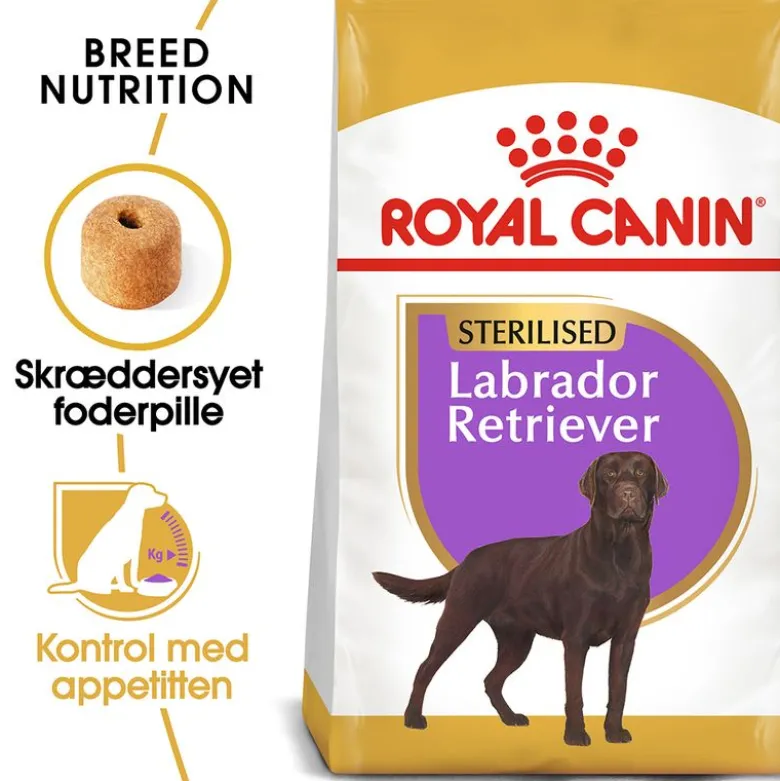 Royal Canin Labrador Retriever Adult Sterilised