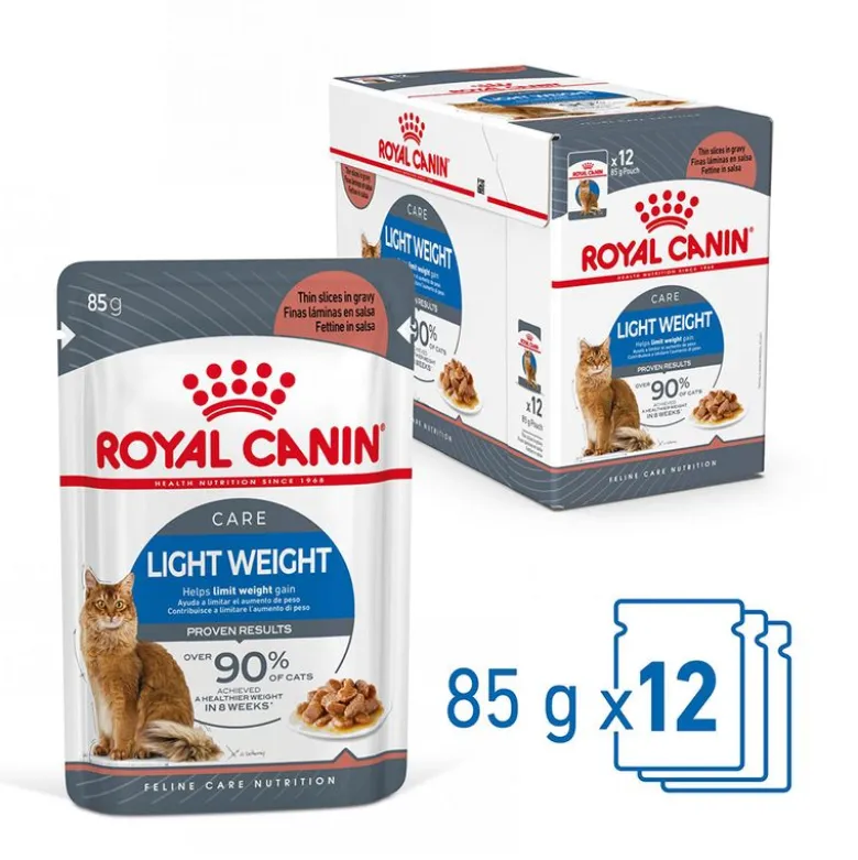Royal Canin Light Weight Care i sauce