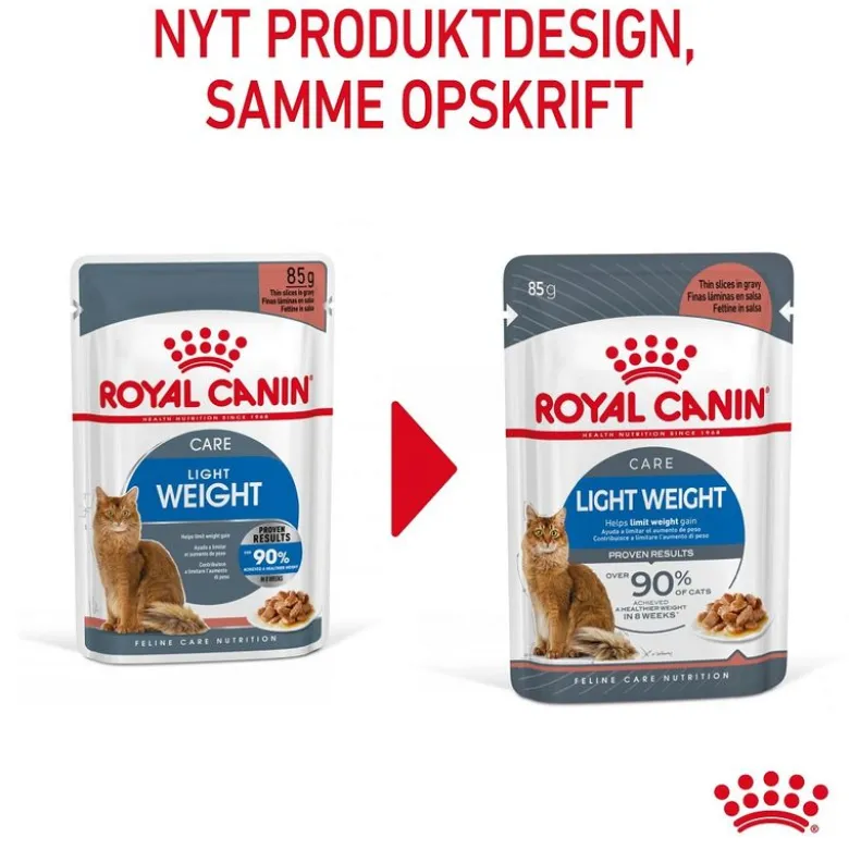 Royal Canin Light Weight Care i sauce
