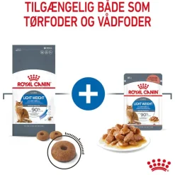 Royal Canin Light Weight Care i sauce