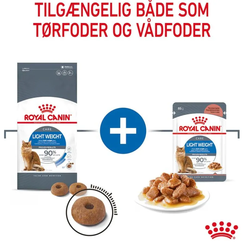 Royal Canin Light Weight Care i sauce