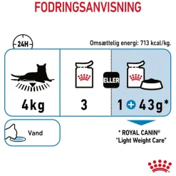 Royal Canin Light Weight Care i gelé