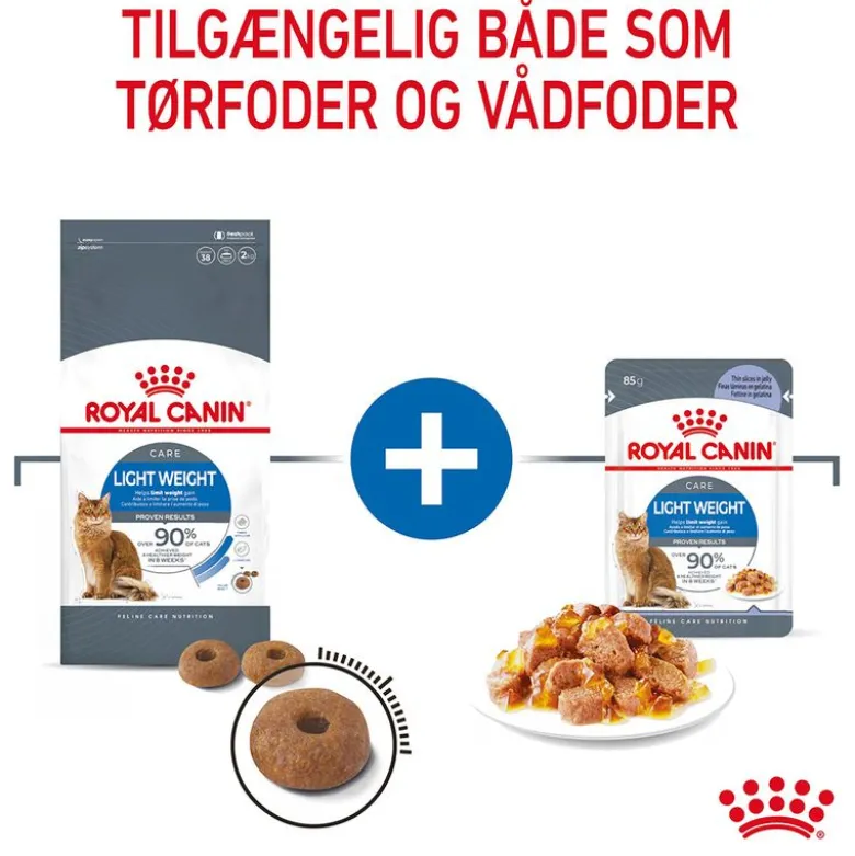 Royal Canin Light Weight Care i gelé