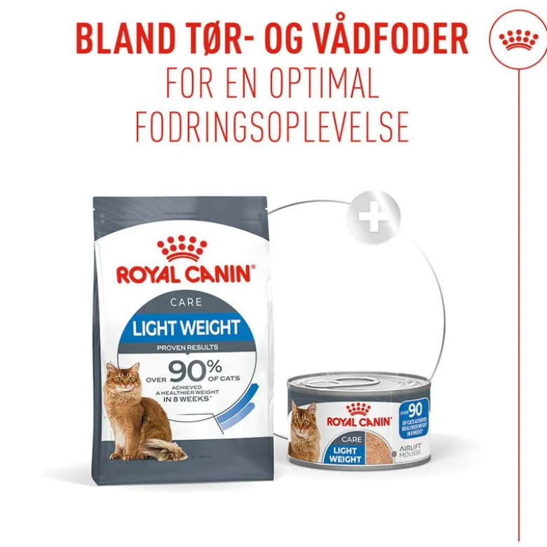 Royal Canin Light Weight Care AirLift Mousse