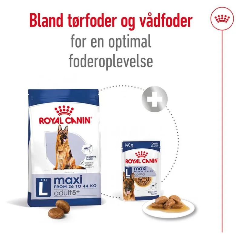 Royal Canin Maxi Adult 5+