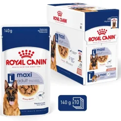 Royal Canin Maxi Adult i sauce