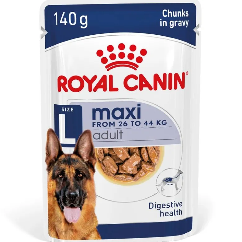 Royal Canin Maxi Adult i sauce