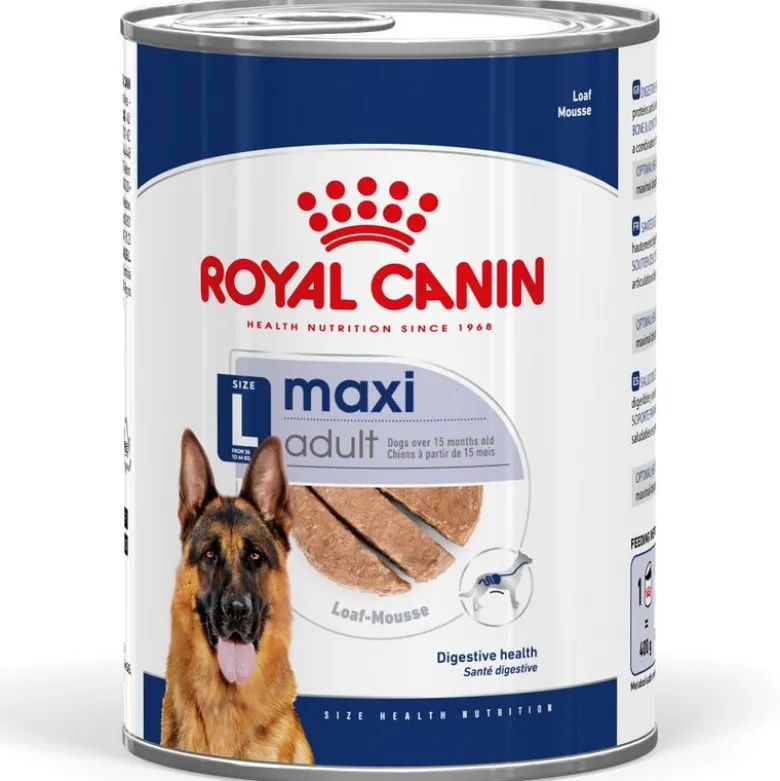 Royal Canin Maxi Adult Mousse
